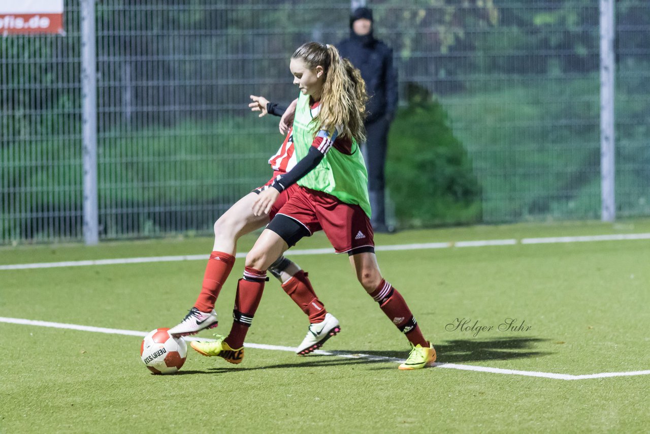 Bild 221 - B-Juniorinnen Kaltenkirchener TS - TuS Tensfeld : Ergebnis: 12:4